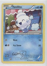 Vanillite Pokémon Black & White Next Destinies #31