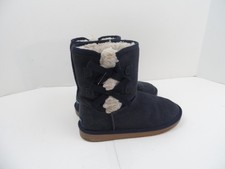 Koolaburra by UGG Girls Victoria Short Blue Boots US 1019372 - Size 4