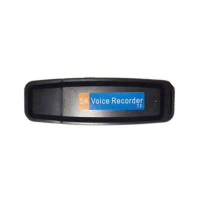 USB Disk Digital Audio Voice Recorder Pen Micro SD TF Card Slot For Win 7/8/XP