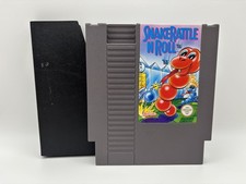 Thumbnail of ebay&reg; auction 188566994949 | Snake Rattle N Roll - Nintendo Entertainment System NES - Modul