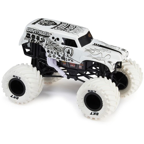 Monster Jam, Official Grave Digger Monster Truck, Collector Die-Cast Vehicle,... - Picture 3 of 7