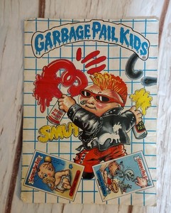 Rare Complete Colombian New Wave Dave Gpk Album 162 Cards Garbage Pail Kids