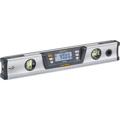 Laserliner DigiLevel Pro 40 081.270A Digitale Wasserwaage mit Magnet 400 mm 90 °