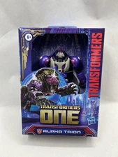 Transformers One Movie Alpha Trion Figure Prime Changers