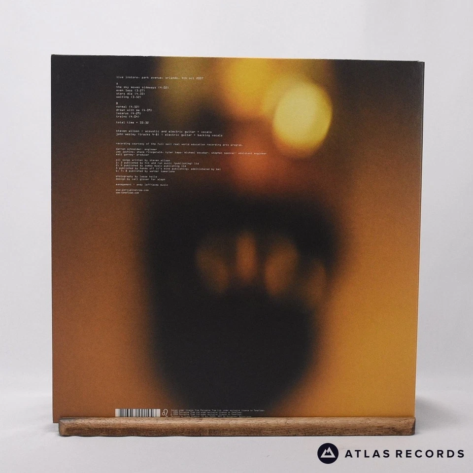 Porcupine Tree We Lost The Skyline 1A 1B 180G LP Album Vinyl Record tf46 - NM/EX - Image 4 of 4