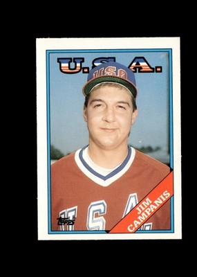 Jim Campanis : 1988 Topps Traded #23T Olympics Team USA