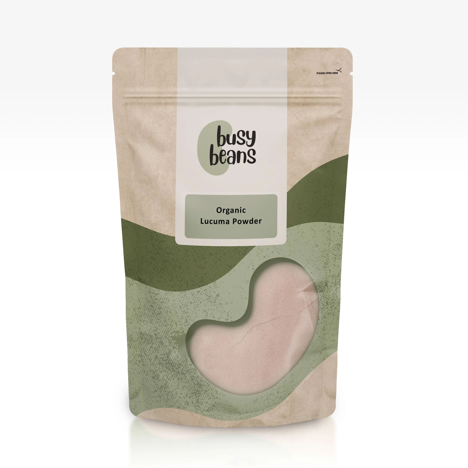 Organic Lucuma Powder - Certified Organic - by Busy Beans Organic (1kg)
