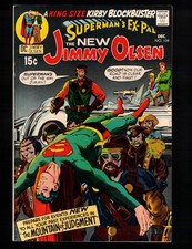 Superman's Pal Jimmy Olsen #134  1st Darkseid  1970 by Jack Kirby F/VF Classic