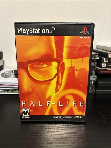 Half-Life (Sony PlayStation 2, 2001) Complete W Registration PS2  Untested