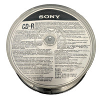 Sony CD-R 700MB 48x Blank Recordable Discs Supremas Spindle Lot of 30ct New