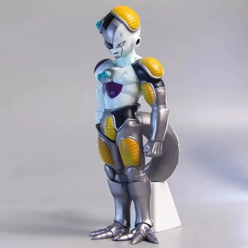 Figura de Acción Dragon Ball Z Mecha Freezer 18cm PVC Modelo Bandai Juguete Nuevo en Caja