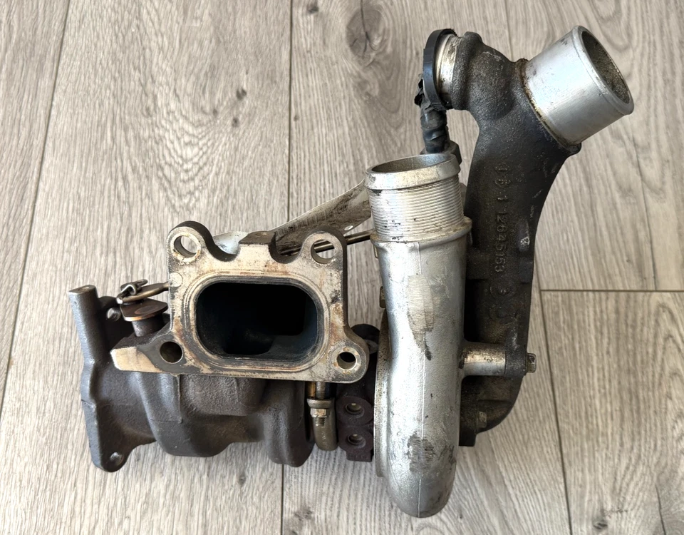 LEFT - 2014 2015 CADILLAC XTS TURBO TURBOCHARGER, PART# 12658828, GENUINE OEM - Image 2 of 4