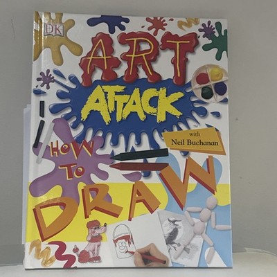 Art Attack How to Draw -  Neil Buchanan (2010)