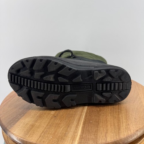 Columbia Powderbug Plus II Stiefel wasserdicht isoliert schwarz grün Jugend Größe 3 - Bild 11 von 14