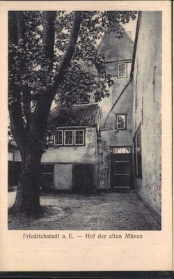 Friedrichstadt Eider Hof Old Coin 