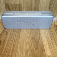 Morel Lightec Silver Hard Shell Glasses Case
