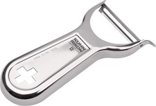 Swiss Metal Peeler 4”, Stainl Steel