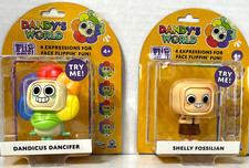 Dandy’s World Dandy & Shelly Flip Ems Collectible Sensory Play Toys CultureFly!!