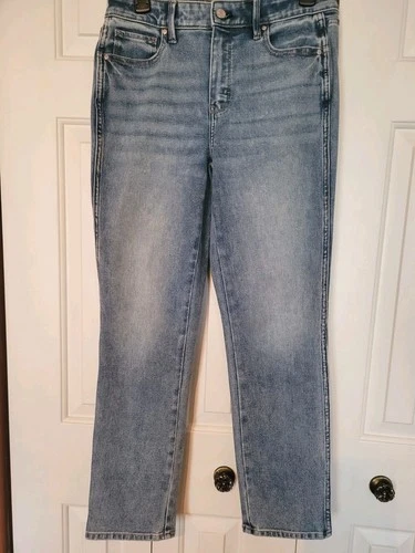 White House Black Market Jeans Womens 6L Blue High Rise Classic