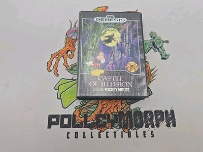 Castle of Illusion Starring Mickey Mouse (Sega Genesis, 1990) CIB