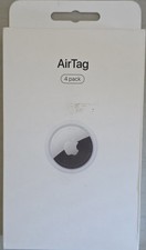Apple - AirTag 4-Pack - Silver MX542LL/A Brand New Sealed Air Tag lot of 4
