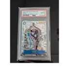OP06-119 Manga Sanji from PRB02 PSA 10