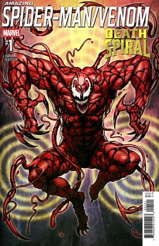 Amazing Spider-Man Venom Death Spiral #1 Stonehouse Variant NEW NM-OR BETTER