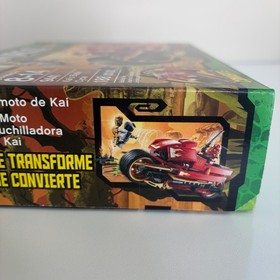 Lego Kai's Blade Cycle 9441 Ninjago Brand New Sealed Set Rise of the Snakes 2012