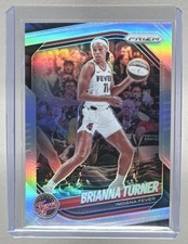 Brianna Turner 2025 Panini WNBA Prizm #105 Silver J2