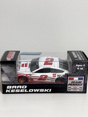 2016 Brad Keselowski #2 Wurth 1/64 Scale NASCAR Diecast Action Gold Series