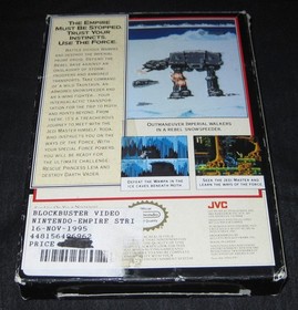 Star Wars: The Empire Strikes Back - Solo en caja (Nintendo NES) Aut&eacute;ntico