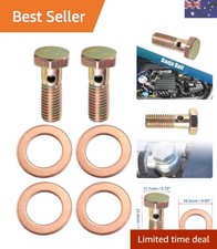 Banjo Bolt Brake Fitting Kit M10x1.5 with 10mm Washers