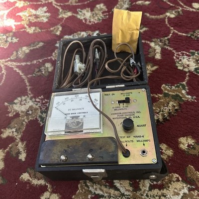 Baso Y99AB-4 DC Millivolts Multipurpose Test Kit