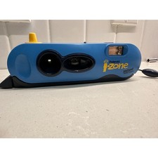 Polaroid i-Zone Instant Pocket Camera Blue Point and Shoot Film Camera