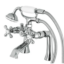 Kingston Brass Kingston Deck Mounted Clawfoot Tub Filler