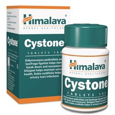 Himalaya Herbals Cystone Herbal Food Supplement Helps 100 Count (Pack of 1) 