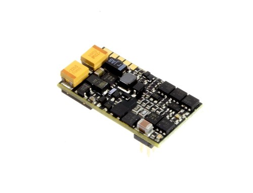 ZIMO MX648P16 Sound-Decoder mit PluX 16 Schnittstelle 0,8 A, 1W DCC MM Motorola - Picture 2 of 5