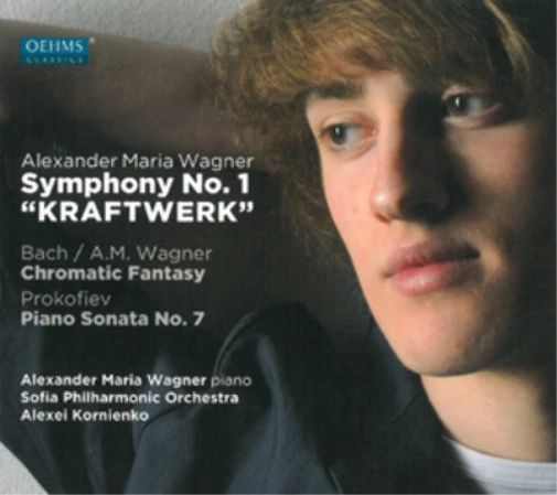 Alexander Maria Wagner Alexander Maria Wagner: Symphony No. 1, 'Kraftwerk' (CD) - Photo 1/1