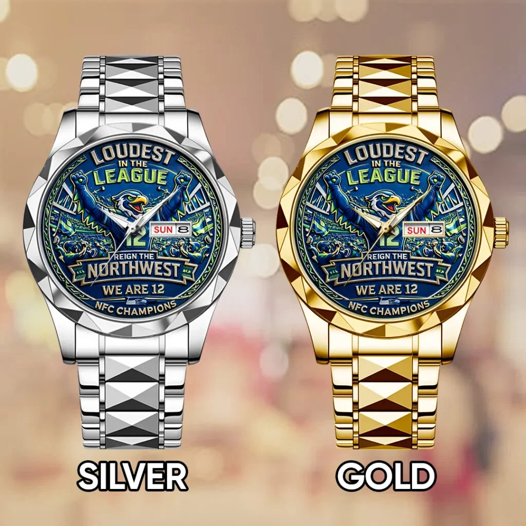 Seahawks 2025 NFC Champions Watch