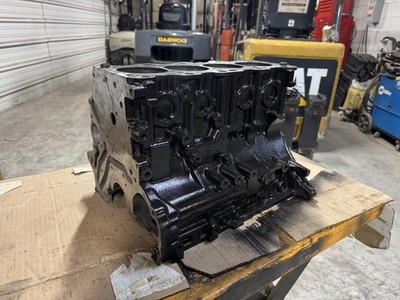 HYSTER | YALE FORKLIFT 2.4L PSI BARE ENGINE BLOCK  (GOOD USED)