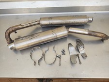 Remus Exhaust Cans Slip Ons Superhawk Vtr1000 98-01 Honda W8