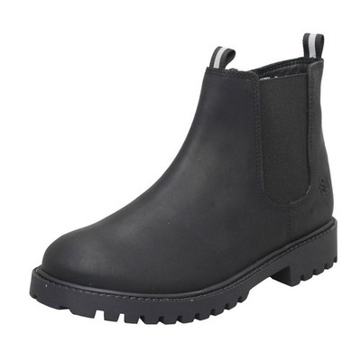 Lumberjack River - Chelsea Boots Leder schwarz - Größe 25 [15,7 cm] Junior