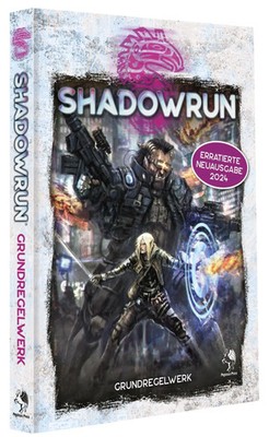 Shadowrun 6. Edition Grundregelwerk | Taschenbuch | Deutsch | 2025