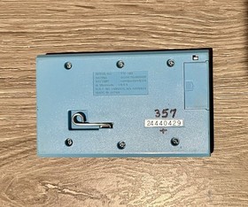 Super mario brothers game and watch nintendo model ym- 015