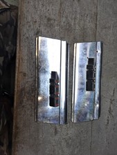 2-1972 Chevrolet Caprice 400 Fender Badge Emblem Lower Trim Mouldings. Oem 2-1972 Chevrolet Caprice 400 Fender Badge Emblem Lower Trim Mouldings. Oem