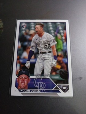 2023 Topps Update Series - Nolan Jones #US85 (RC)