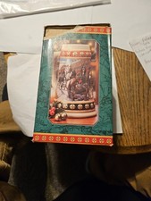 Brand New Vintage 1994 Budweiser Holiday Stein Hometown Holiday