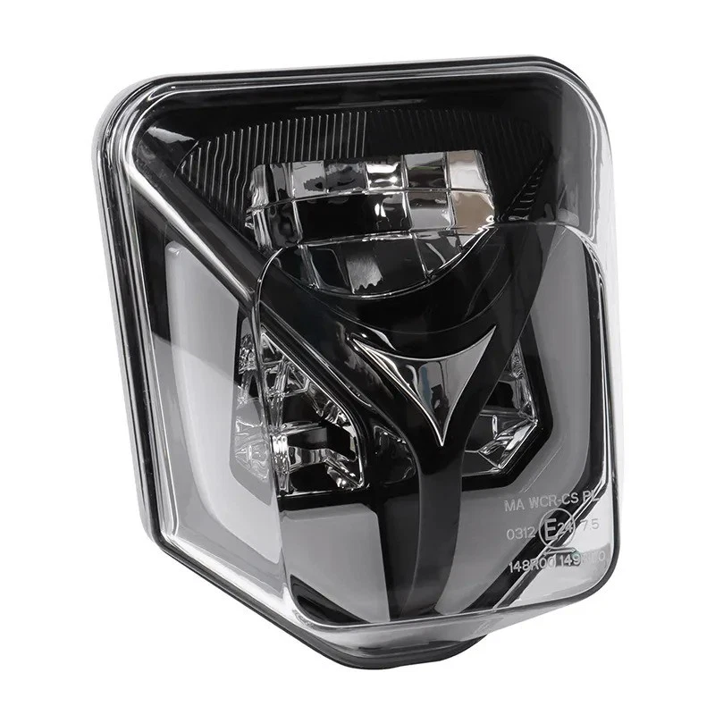 LED Headlights Hi-low Beam for Husqvarna FE 250 350 450 350S 501 501S 2017-2023 - Image 4 of 4