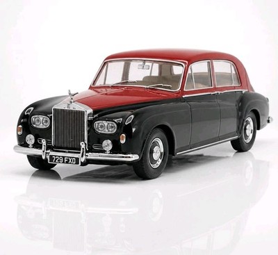 Rolls Royce Phantom V James Young - Red - Black - 1/43 Oxford Diecast  43RRP5004