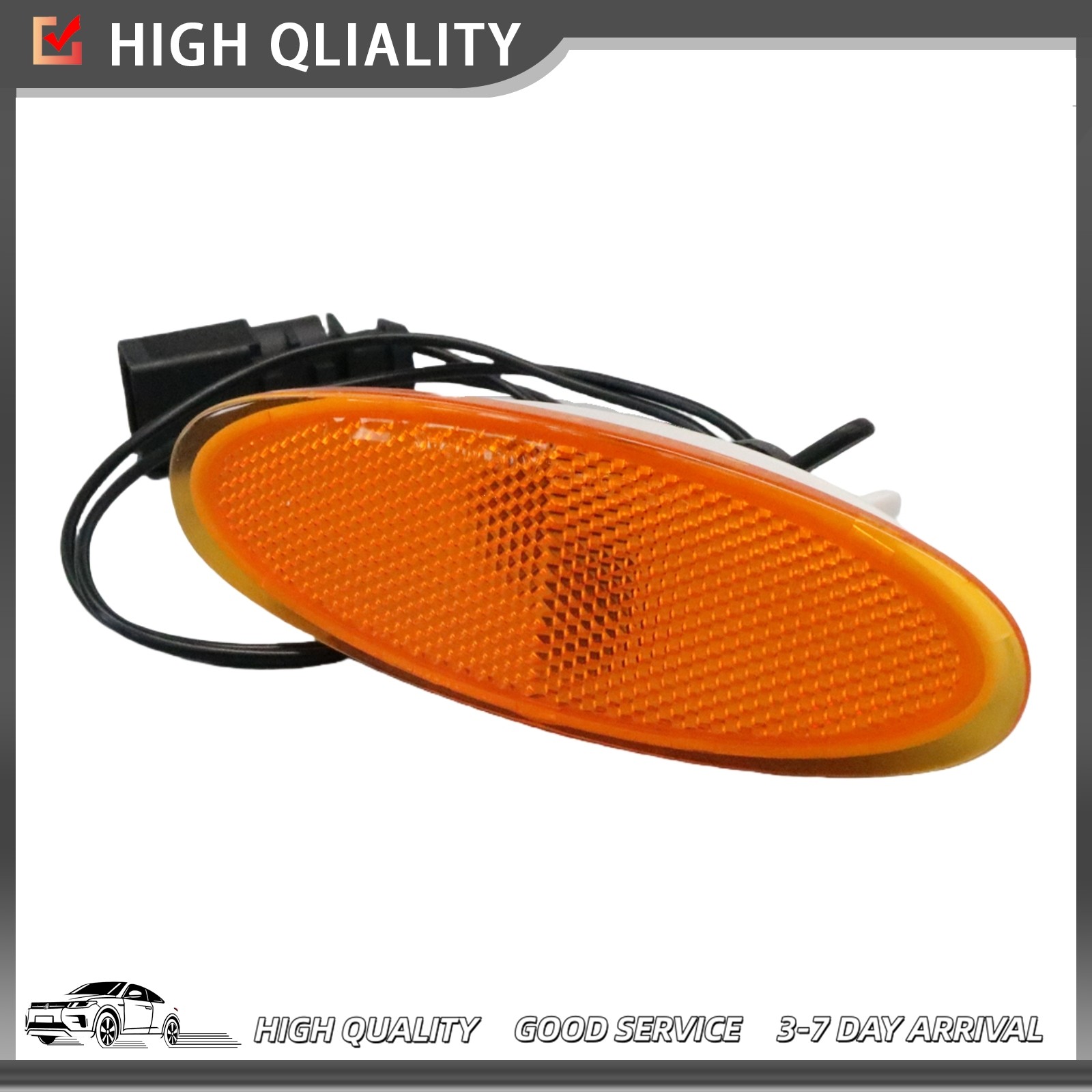 Bentley Continental GT 2004-2011 Front Right Side marker light P/N 3W0945071F